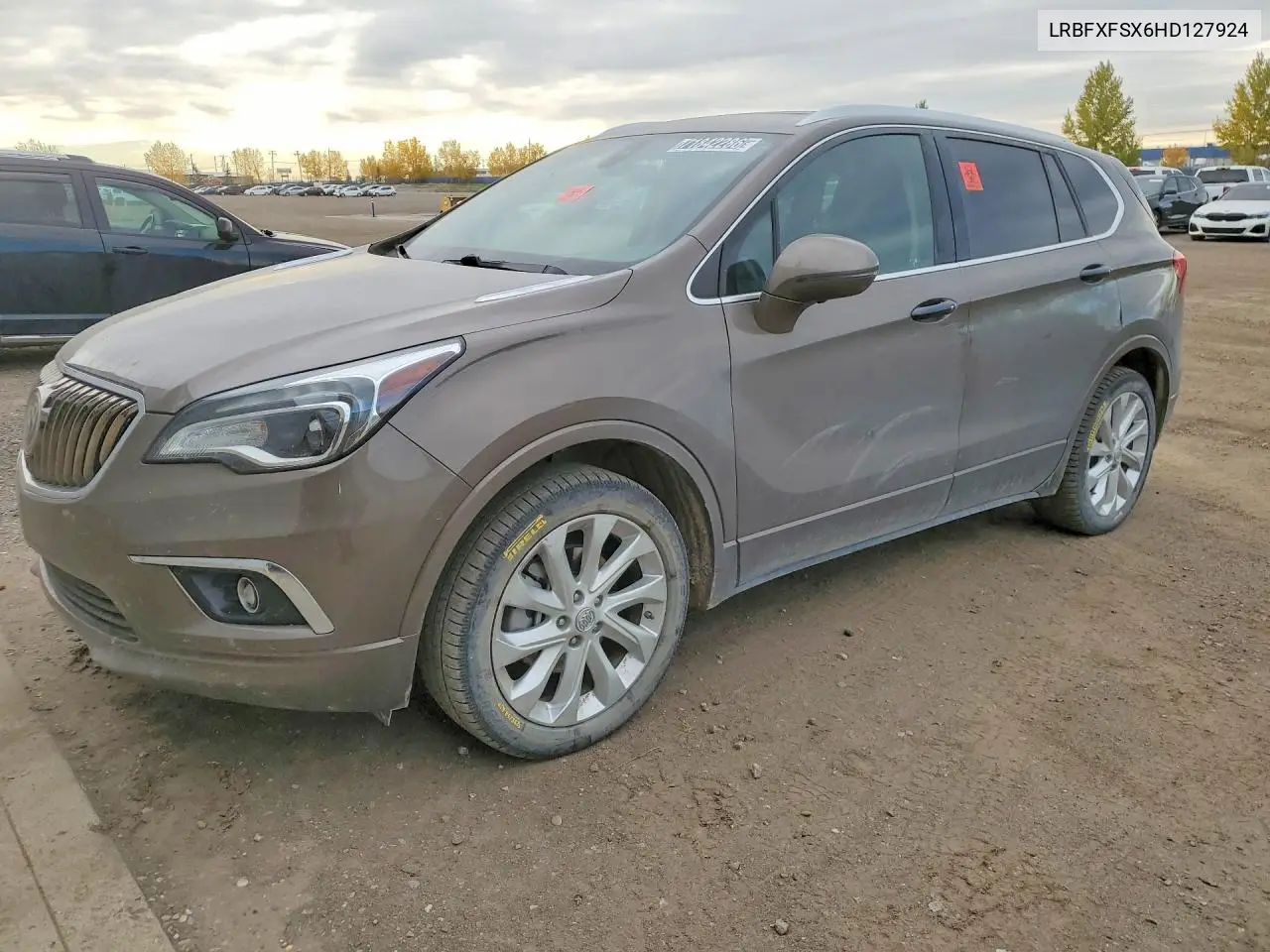 BUICK ENVISION 2017, VIN LRBFXFSX6HD127924