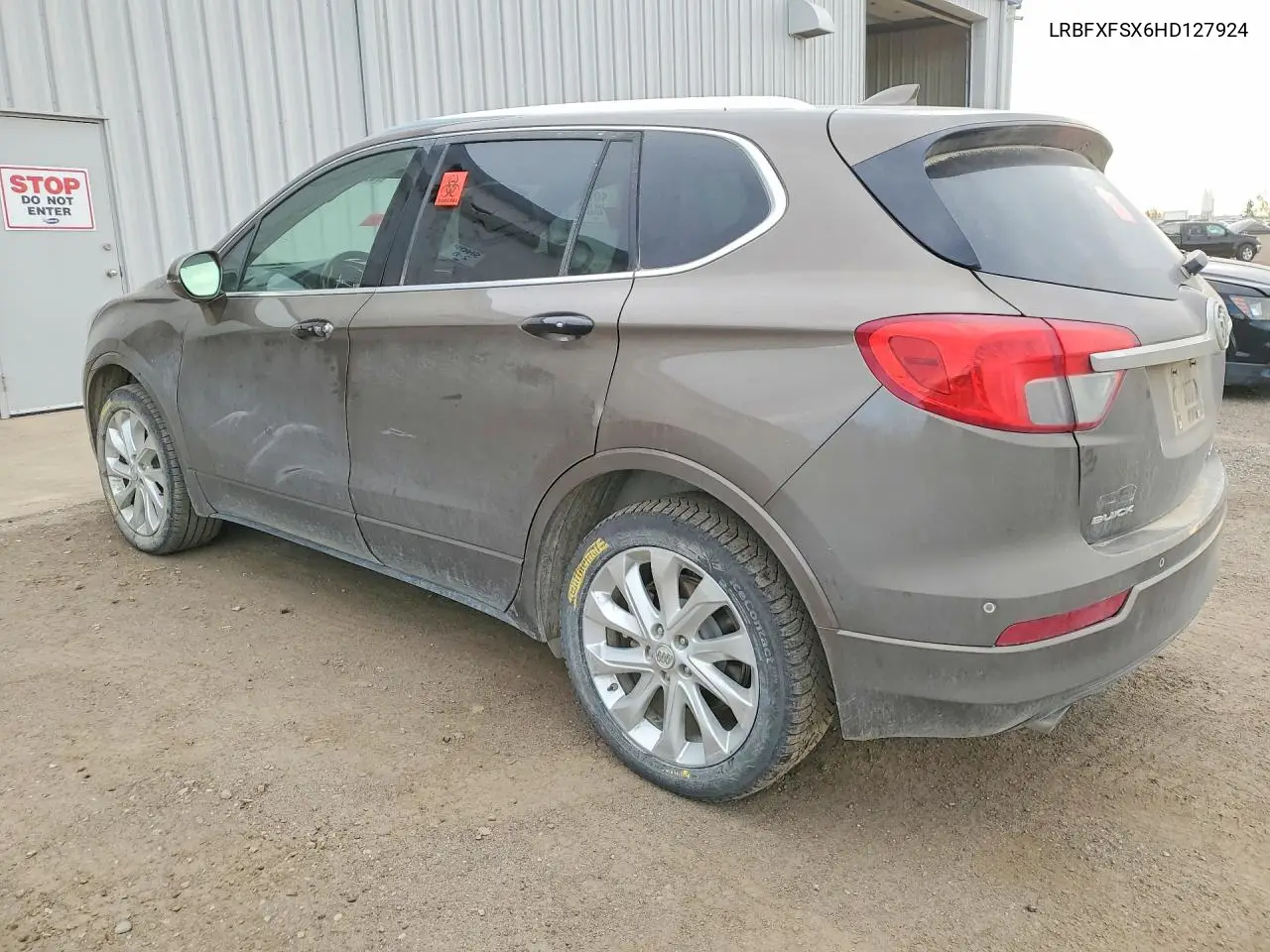 2017 BUICK ENVISION VIN LRBFXFSX6HD127924 — фото 2