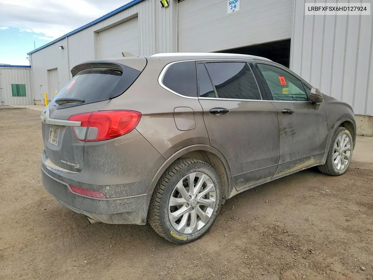 2017 BUICK ENVISION VIN LRBFXFSX6HD127924 — фото 3