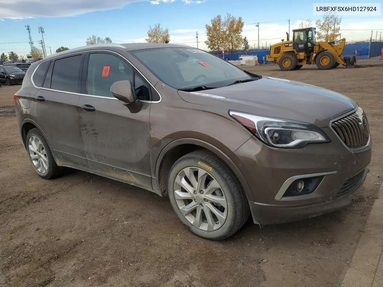 2017 BUICK ENVISION VIN LRBFXFSX6HD127924 — фото 4