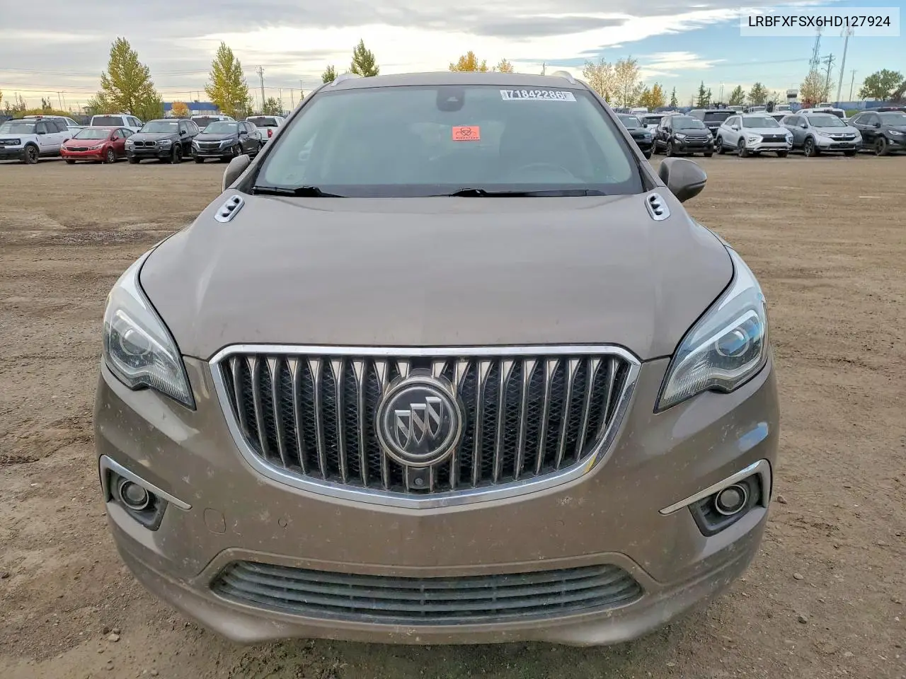 2017 BUICK ENVISION VIN LRBFXFSX6HD127924 — фото 5