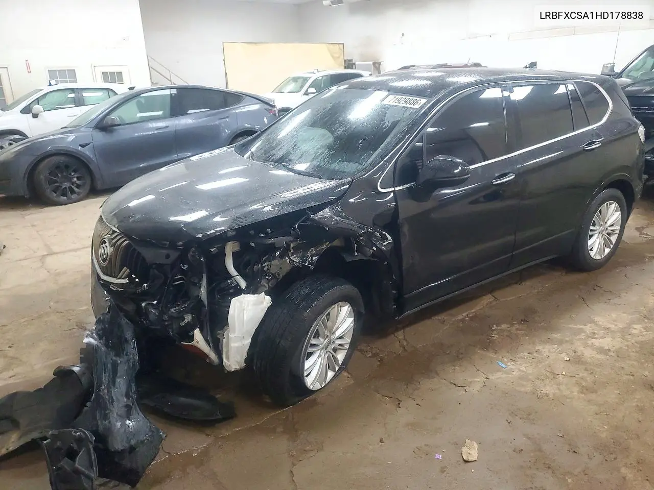 BUICK ENVISION 2017, VIN LRBFXCSA1HD178838
