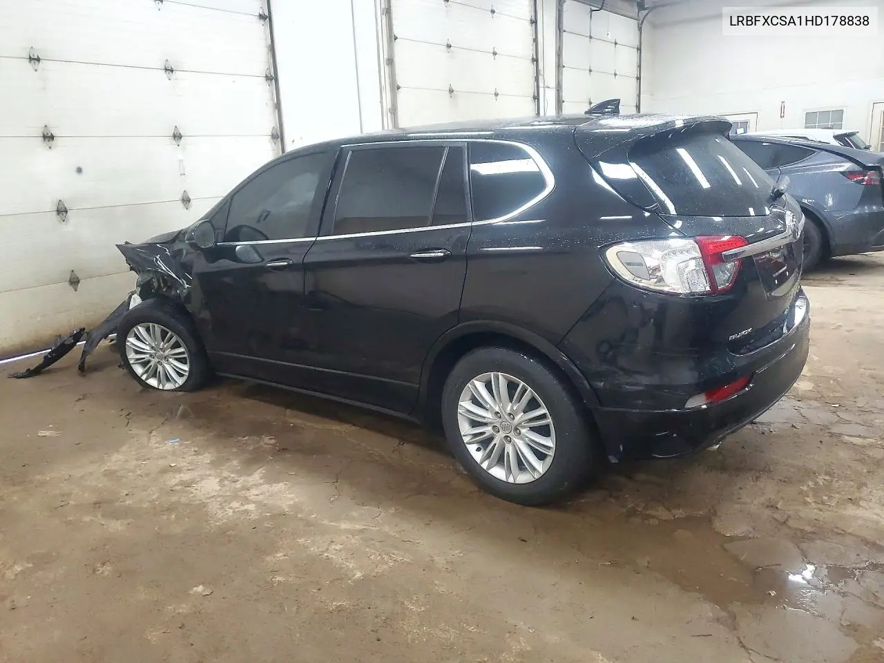 2017 BUICK ENVISION VIN LRBFXCSA1HD178838 — фото 2