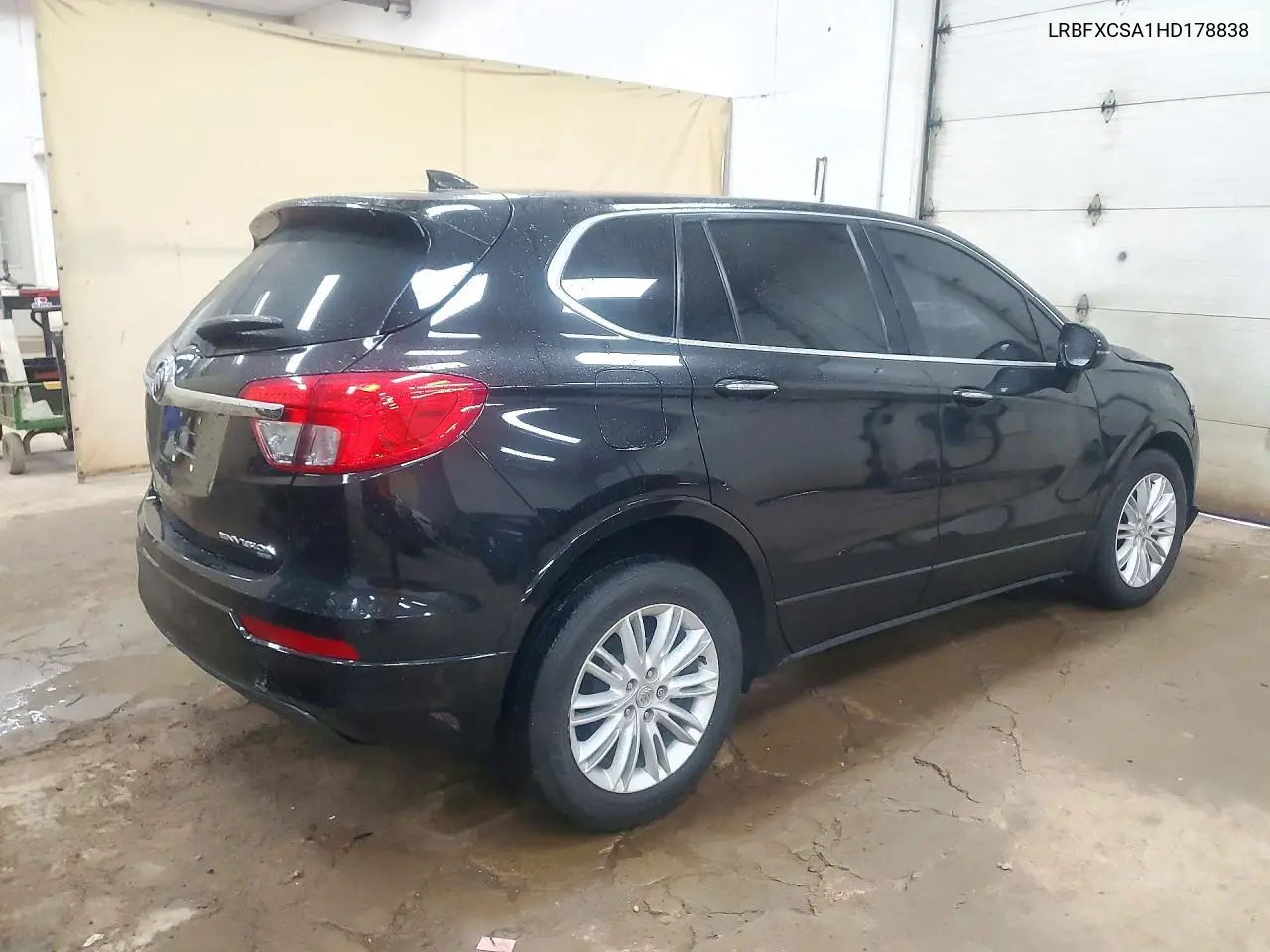 2017 BUICK ENVISION VIN LRBFXCSA1HD178838 — фото 3