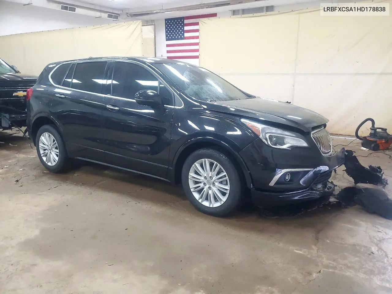 2017 BUICK ENVISION VIN LRBFXCSA1HD178838 — фото 4