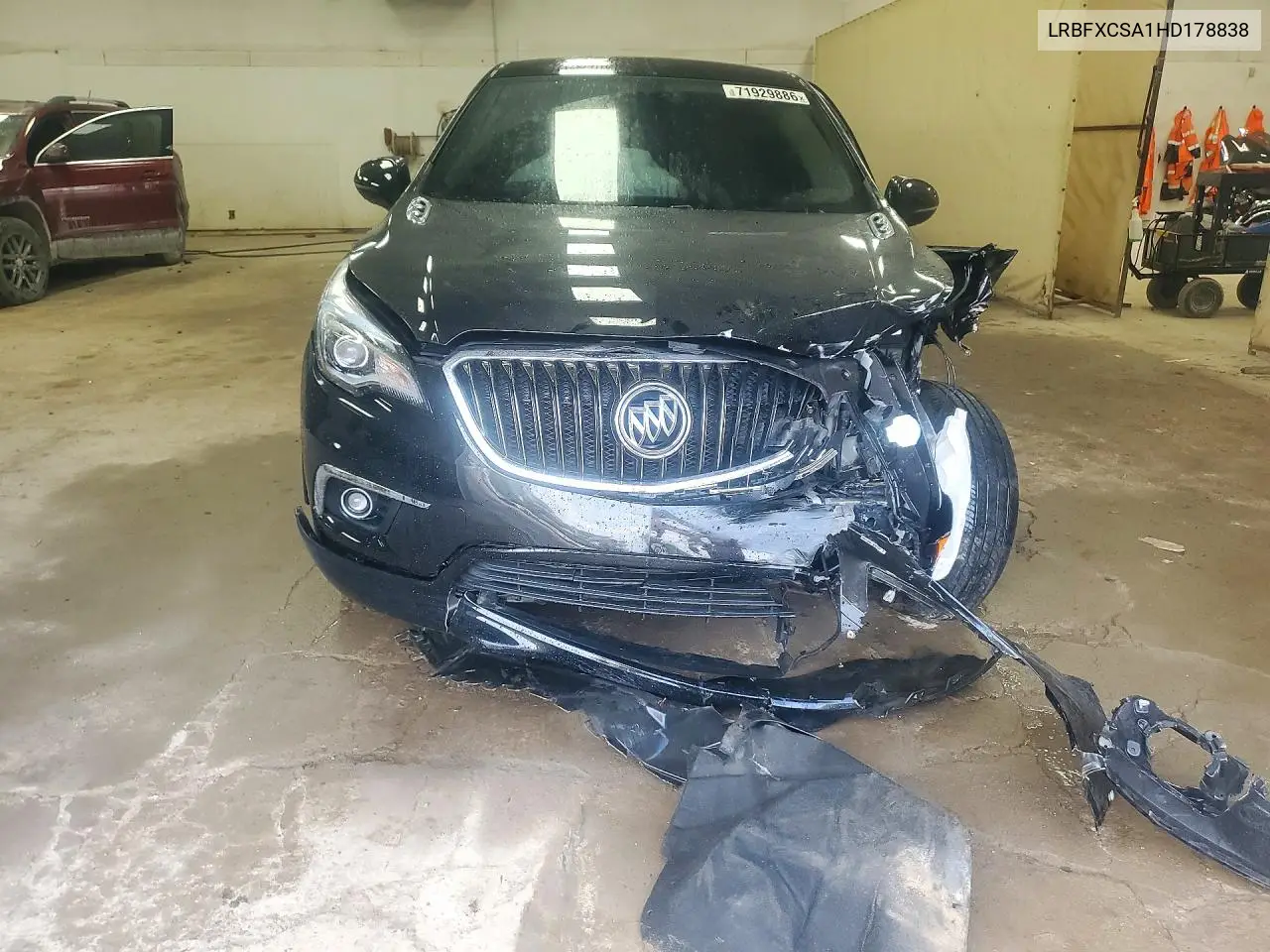 2017 BUICK ENVISION VIN LRBFXCSA1HD178838 — фото 5