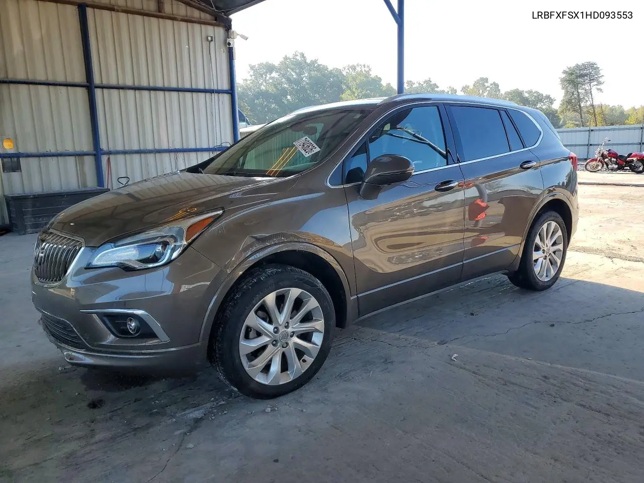 BUICK ENVISION 2017, VIN LRBFXFSX1HD093553