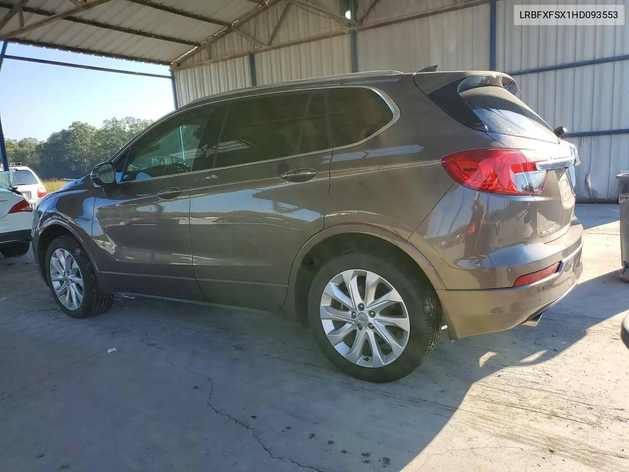 2017 BUICK ENVISION VIN LRBFXFSX1HD093553 — фото 2
