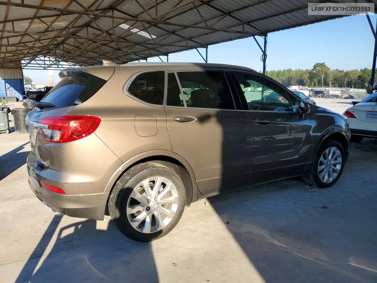 2017 BUICK ENVISION VIN LRBFXFSX1HD093553 — фото 3