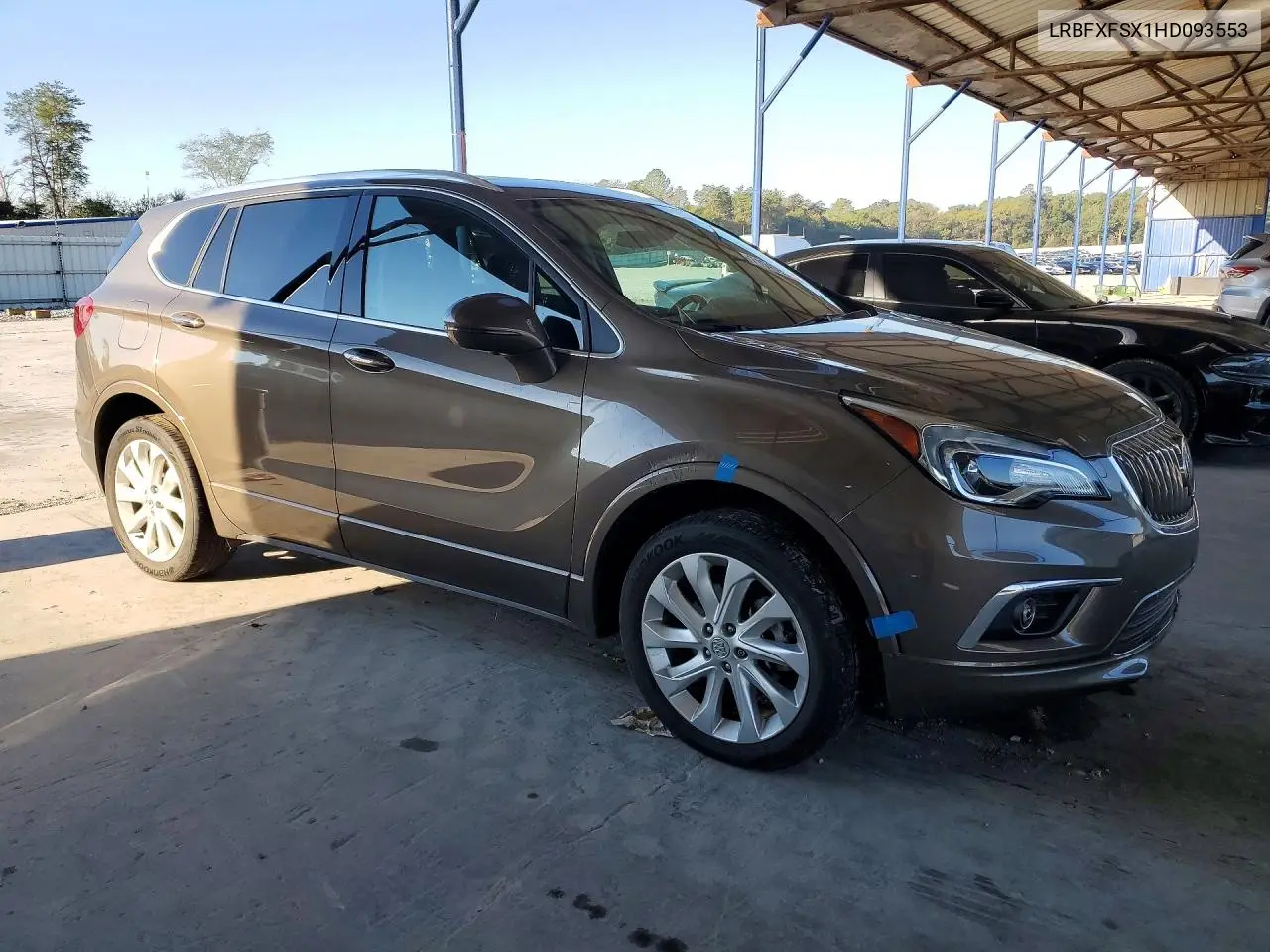 2017 BUICK ENVISION VIN LRBFXFSX1HD093553 — фото 4