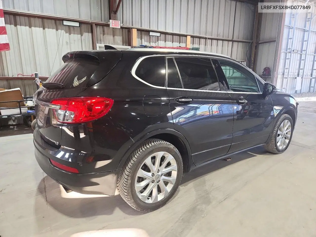 2017 BUICK ENVISION VIN LRBFXFSX8HD077849 — фото 3