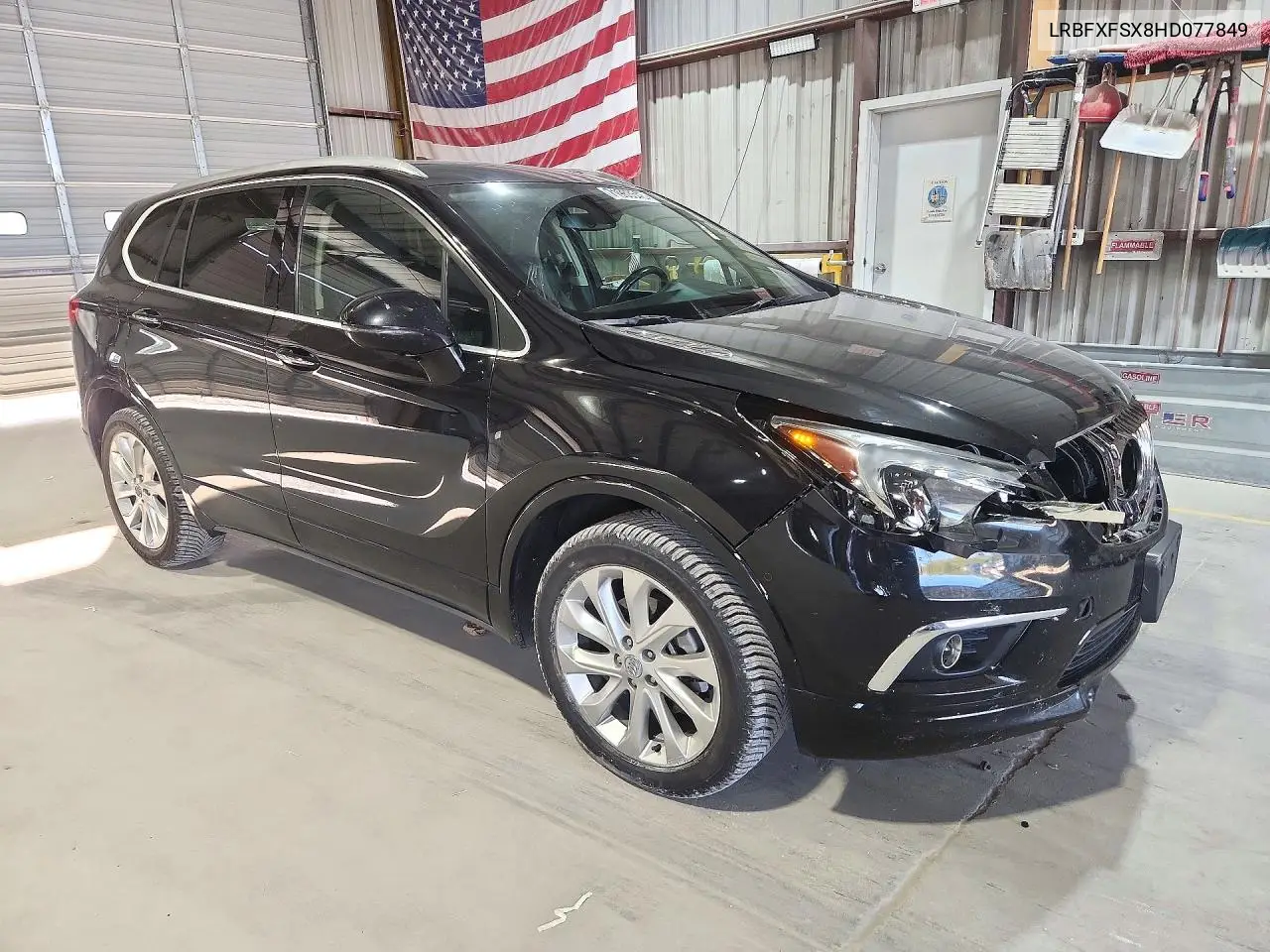 2017 BUICK ENVISION VIN LRBFXFSX8HD077849 — фото 4
