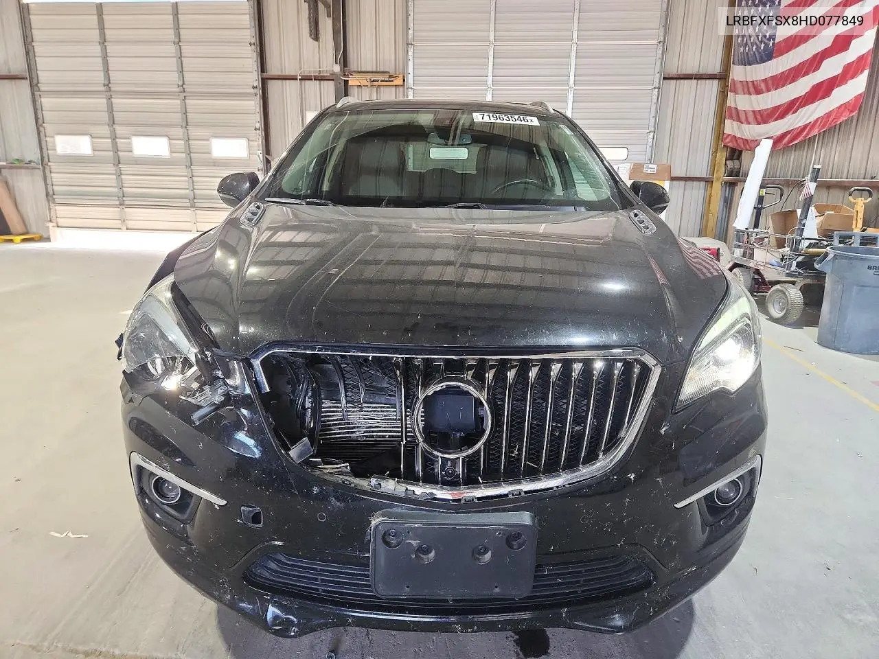 2017 BUICK ENVISION VIN LRBFXFSX8HD077849 — фото 5