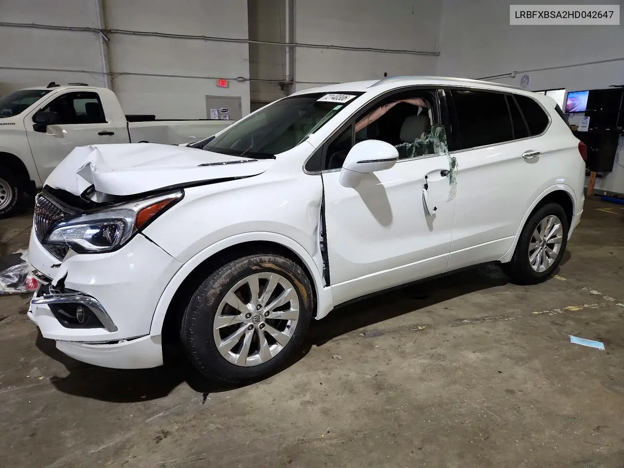 BUICK ENVISION 2017, VIN LRBFXBSA2HD042647