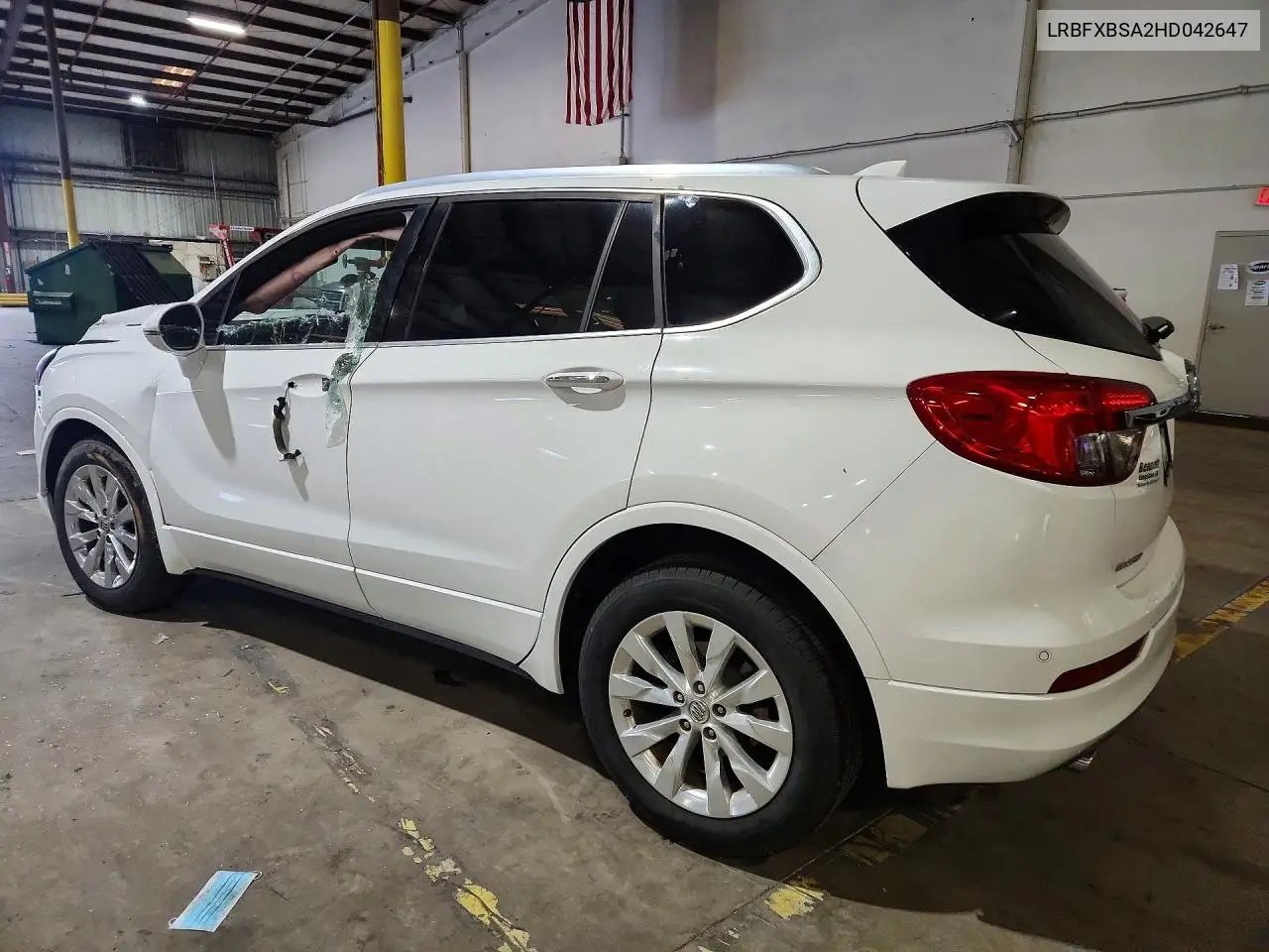 2017 BUICK ENVISION VIN LRBFXBSA2HD042647 — фото 2