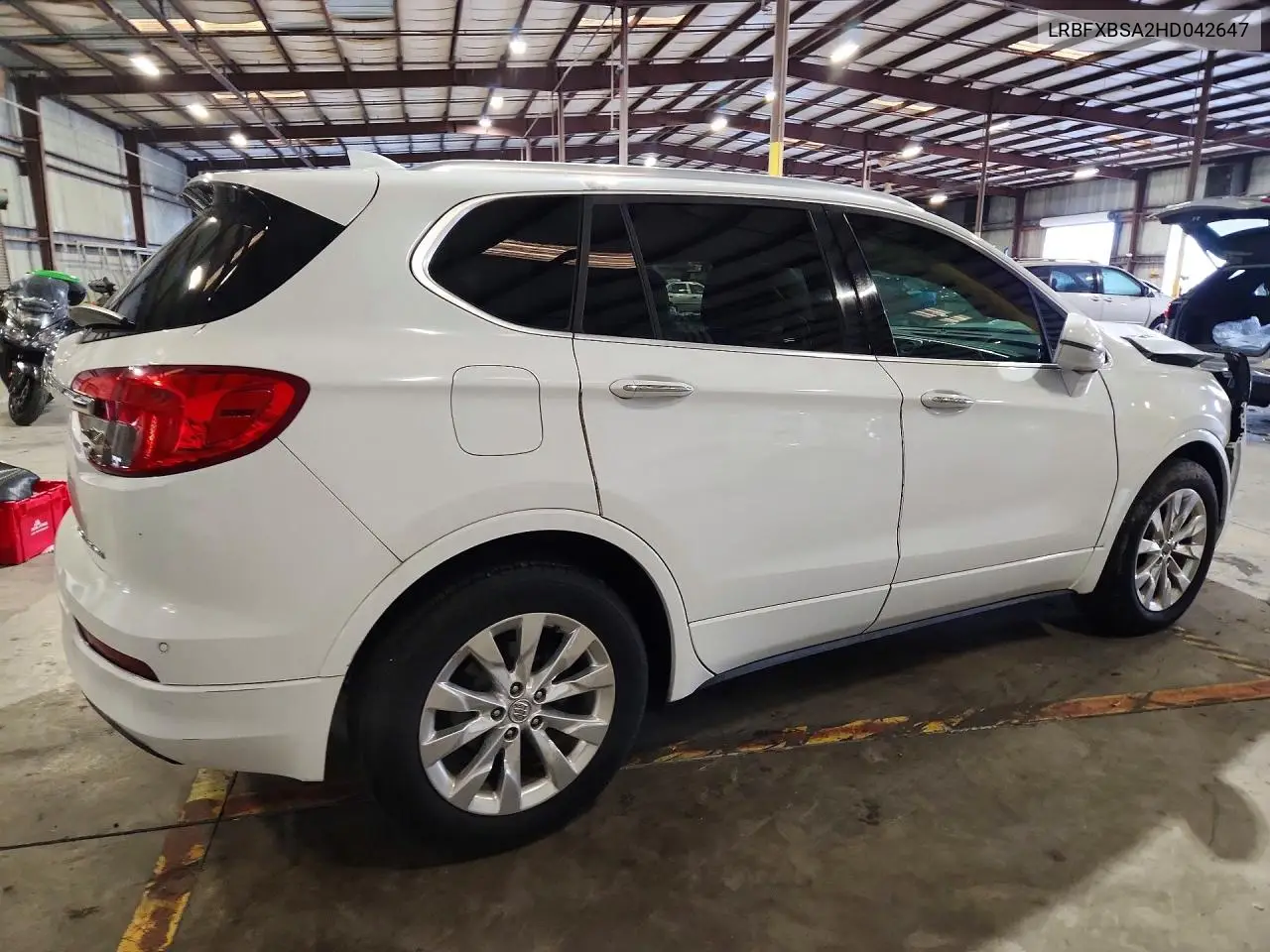 2017 BUICK ENVISION VIN LRBFXBSA2HD042647 — фото 3