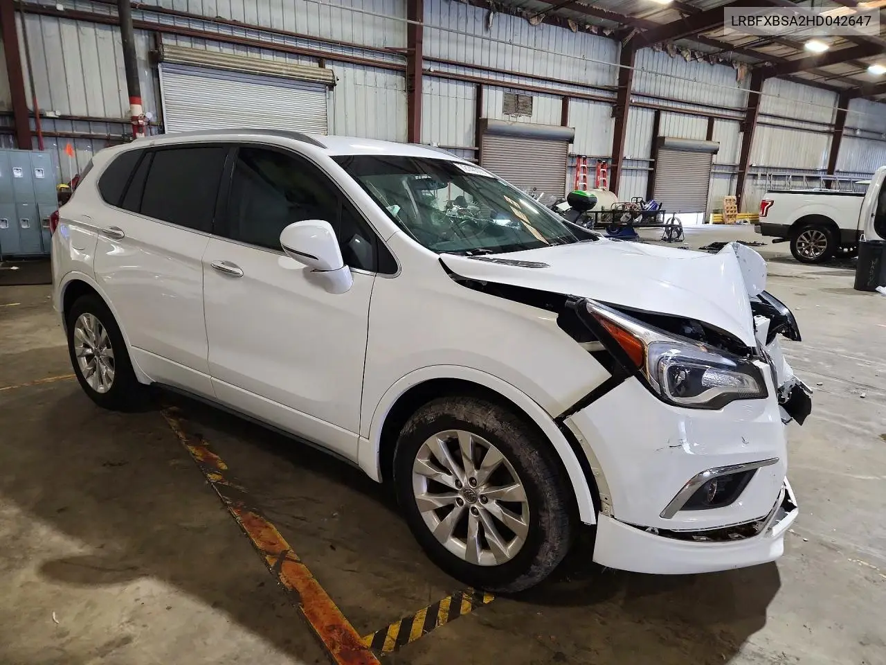2017 BUICK ENVISION VIN LRBFXBSA2HD042647 — фото 4