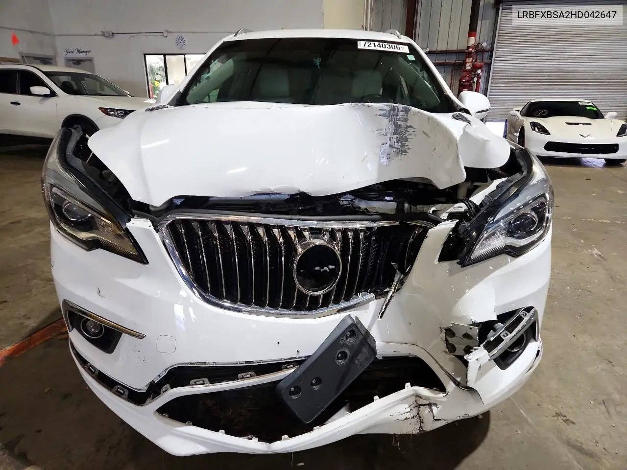 2017 BUICK ENVISION VIN LRBFXBSA2HD042647 — фото 5