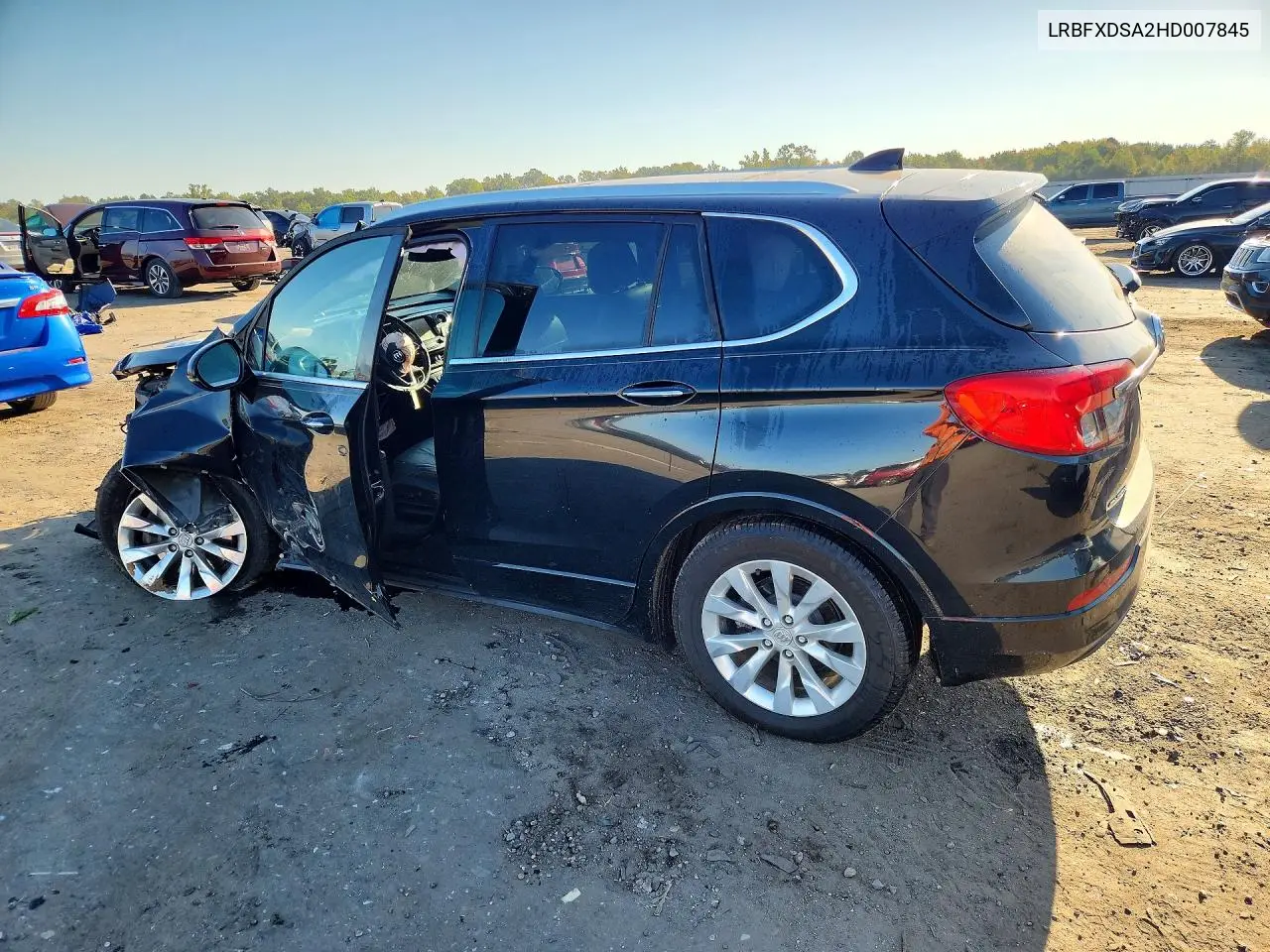 2017 BUICK ENVISION VIN LRBFXDSA2HD007845 — фото 2