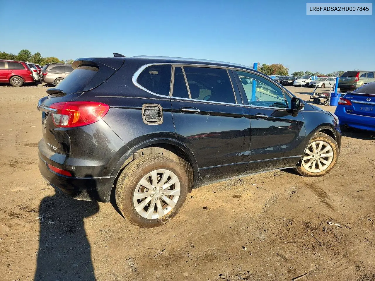 2017 BUICK ENVISION VIN LRBFXDSA2HD007845 — фото 3