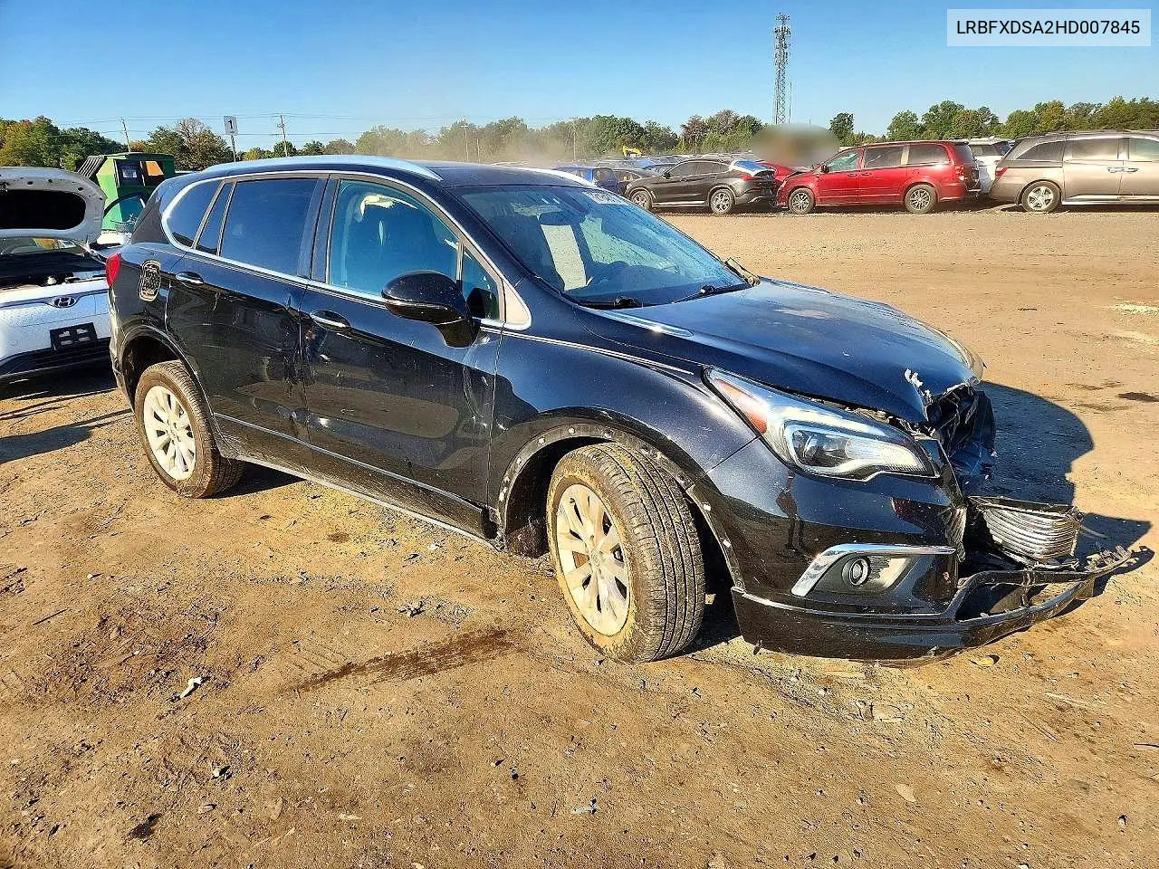 2017 BUICK ENVISION VIN LRBFXDSA2HD007845 — фото 4