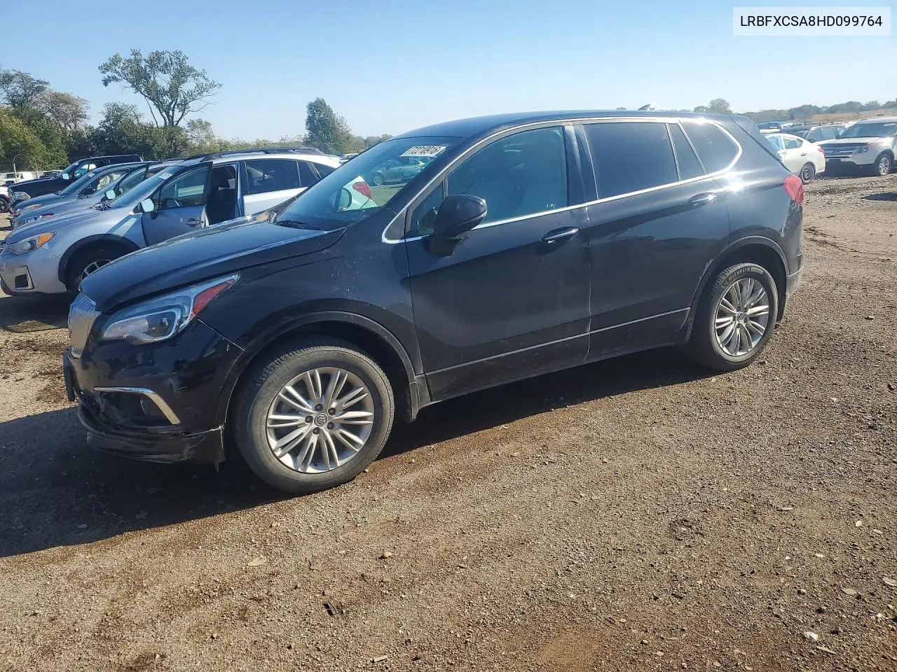 BUICK ENVISION 2017, VIN LRBFXCSA8HD099764