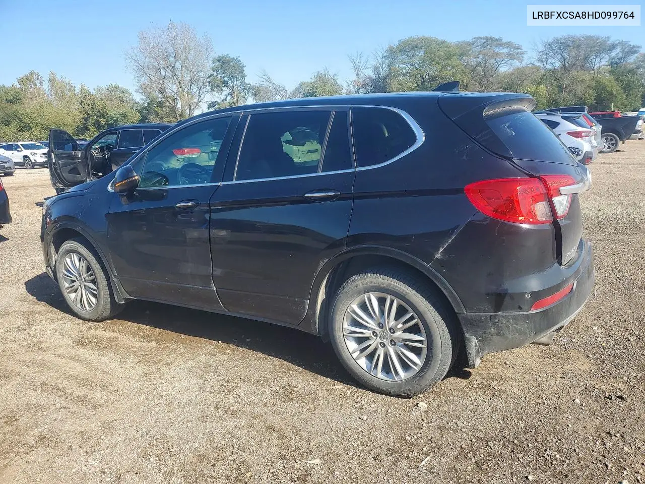 2017 BUICK ENVISION VIN LRBFXCSA8HD099764 — фото 2