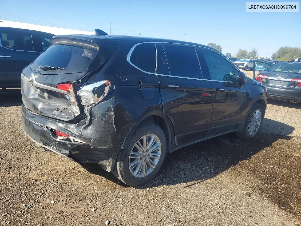2017 BUICK ENVISION VIN LRBFXCSA8HD099764 — фото 3