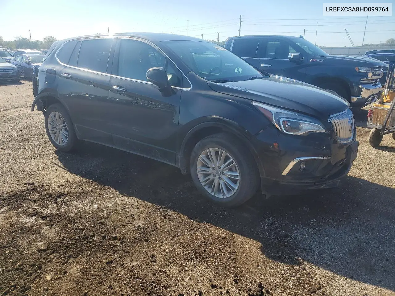 2017 BUICK ENVISION VIN LRBFXCSA8HD099764 — фото 4