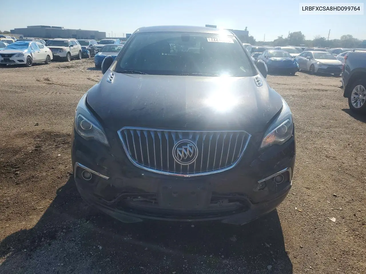 2017 BUICK ENVISION VIN LRBFXCSA8HD099764 — фото 5