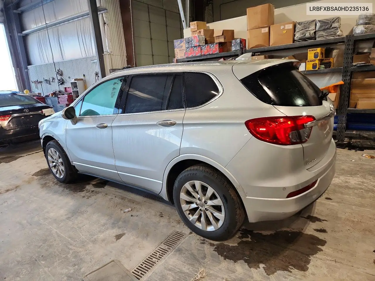 2017 BUICK ENVISION VIN LRBFXBSA0HD235136 — фото 2
