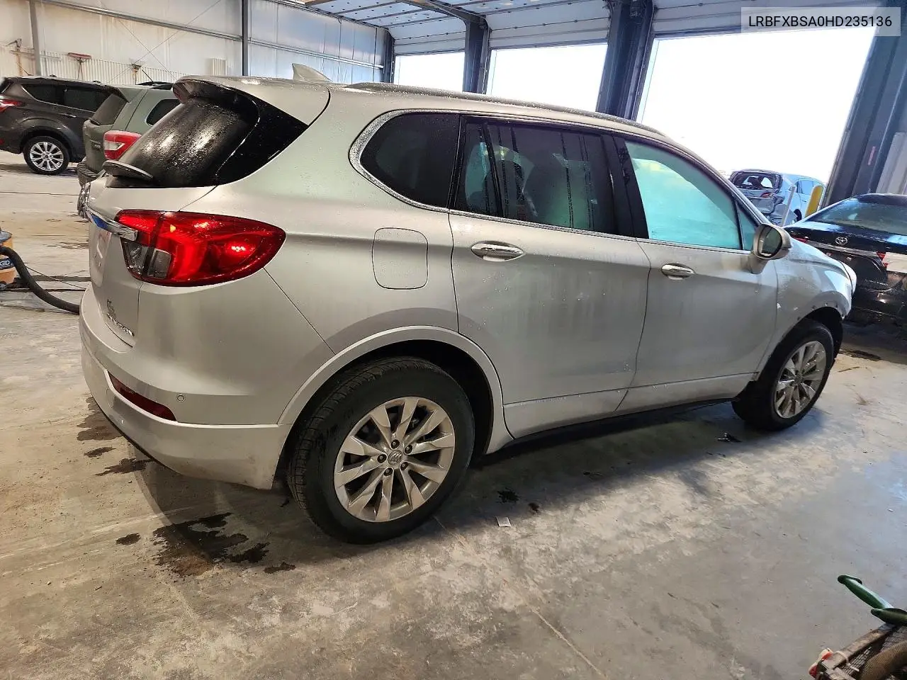 2017 BUICK ENVISION VIN LRBFXBSA0HD235136 — фото 3