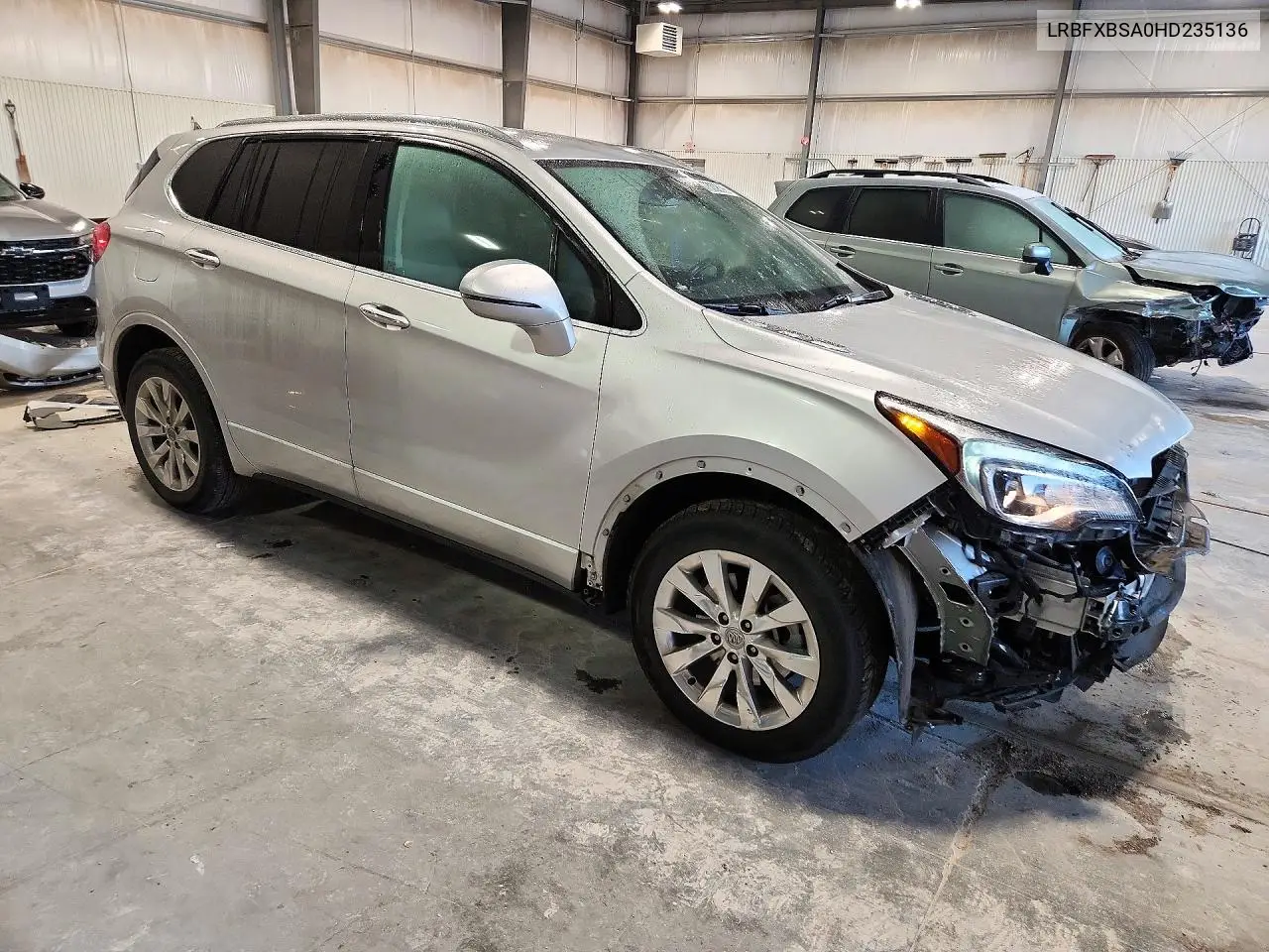 2017 BUICK ENVISION VIN LRBFXBSA0HD235136 — фото 4