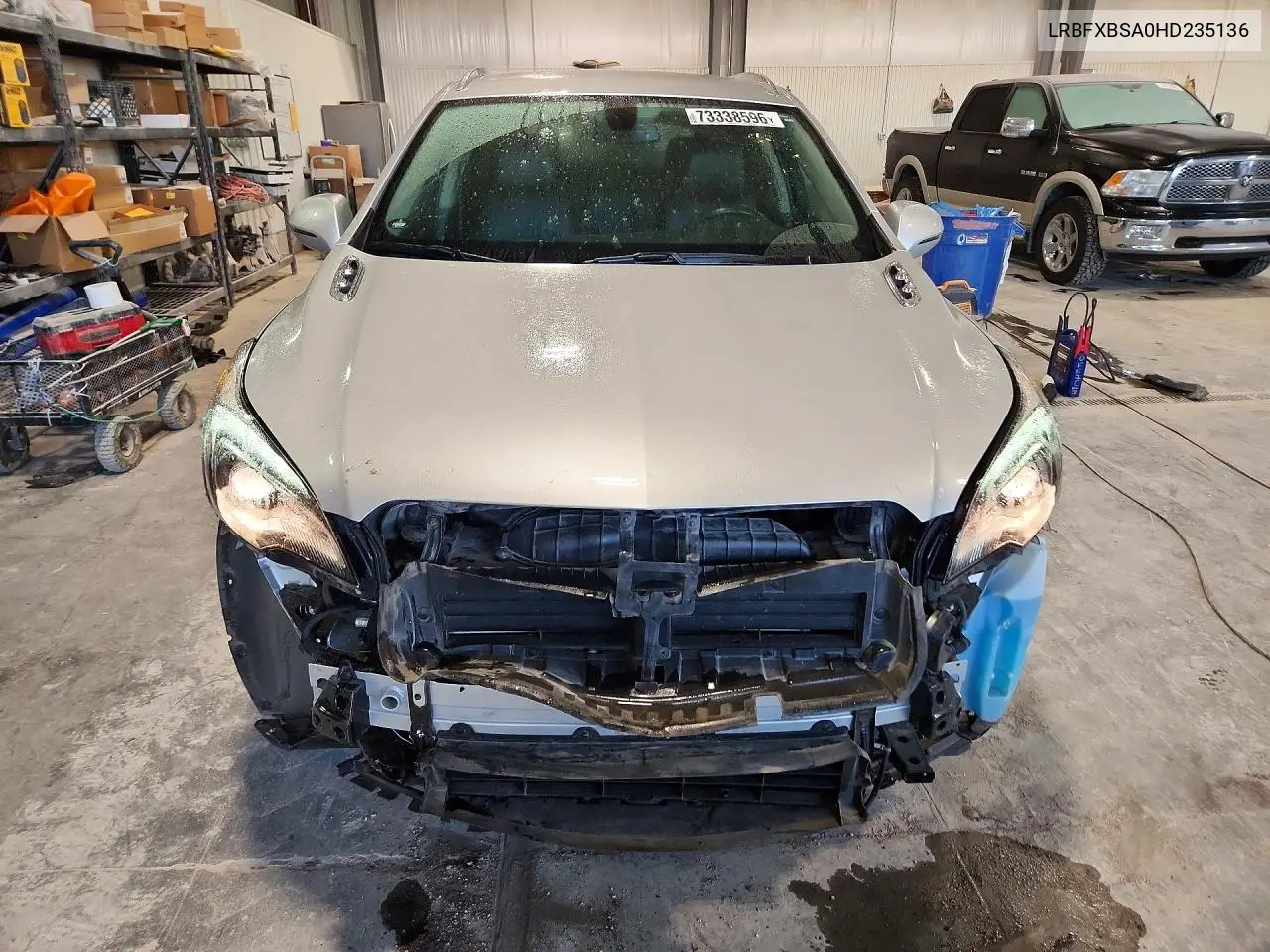 2017 BUICK ENVISION VIN LRBFXBSA0HD235136 — фото 5