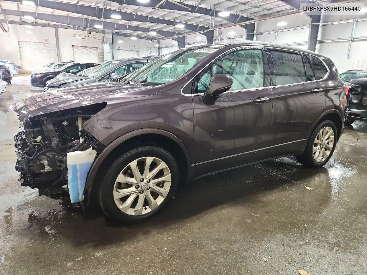 BUICK ENVISION 2017, VIN LRBFXFSX9HD165440