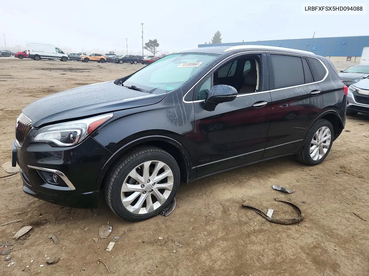 BUICK ENVISION 2017, VIN LRBFXFSX5HD094088