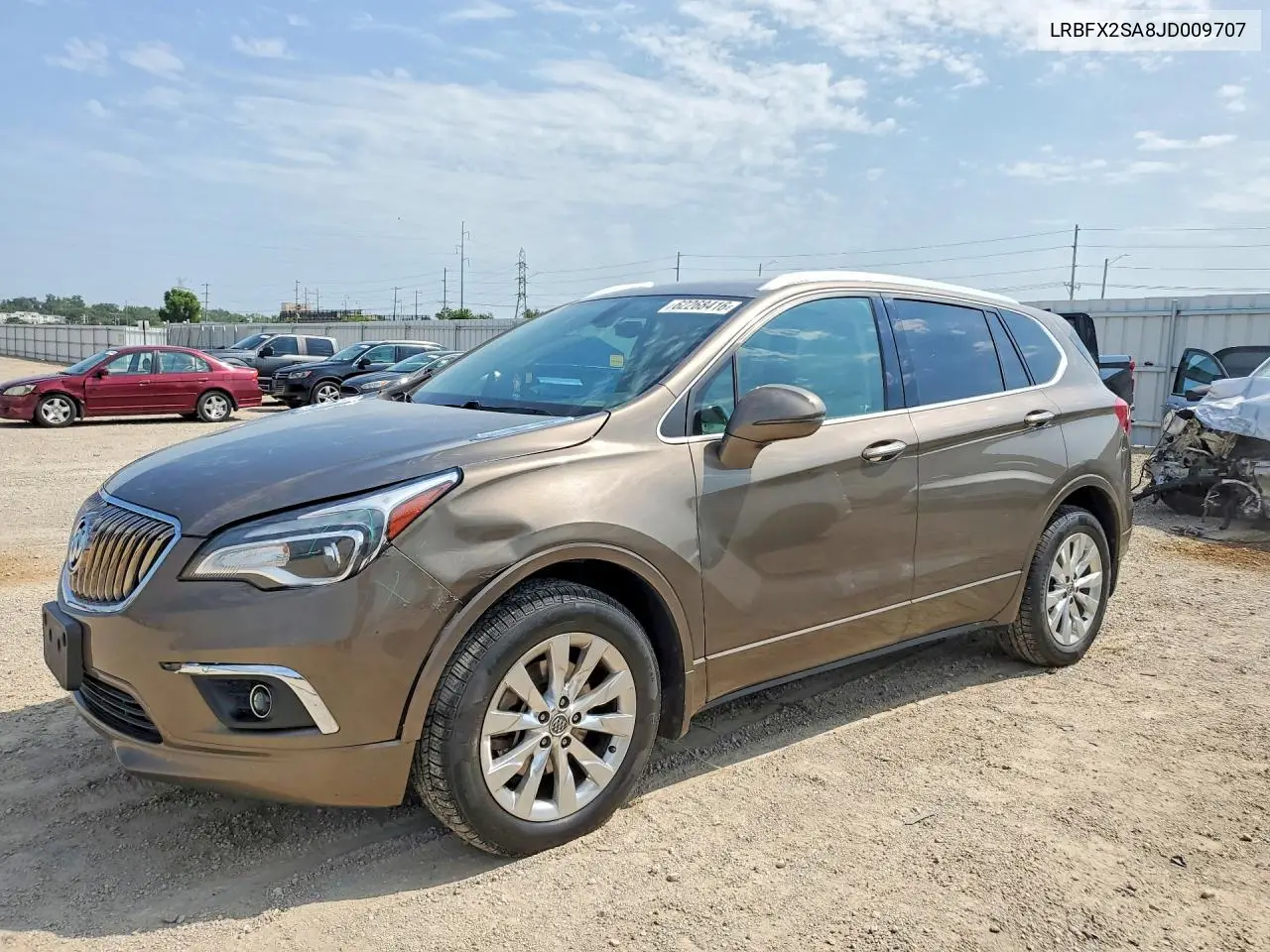BUICK ENVISION 2018, VIN LRBFX2SA8JD009707