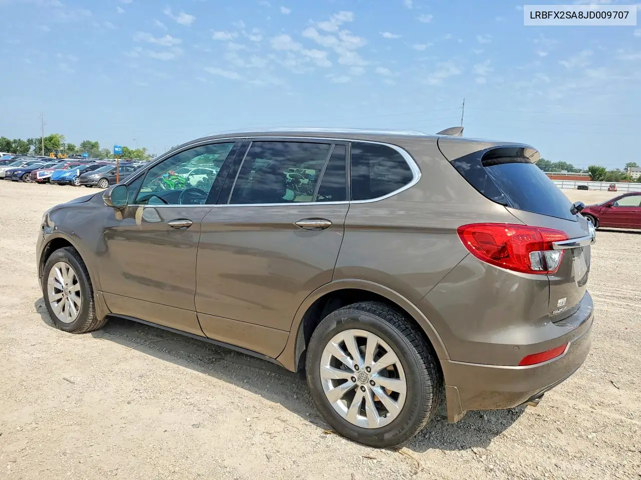 2018 BUICK ENVISION VIN LRBFX2SA8JD009707 — фото 2