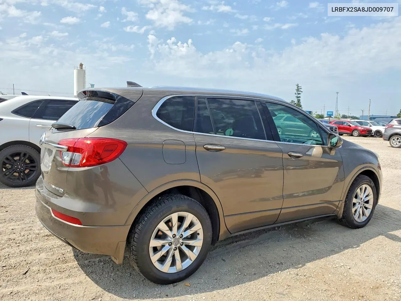 2018 BUICK ENVISION VIN LRBFX2SA8JD009707 — фото 3