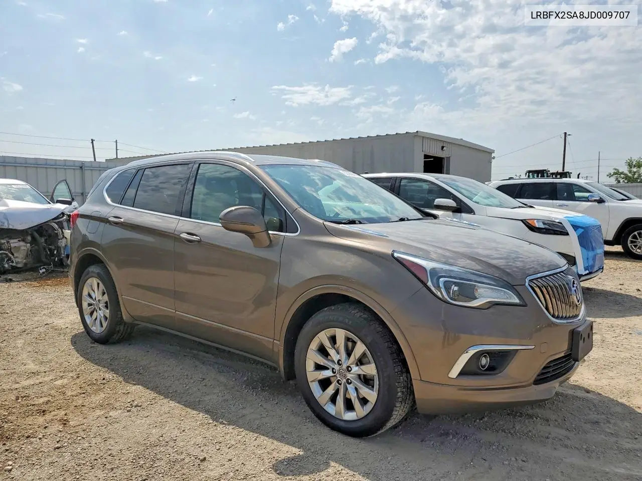 2018 BUICK ENVISION VIN LRBFX2SA8JD009707 — фото 4