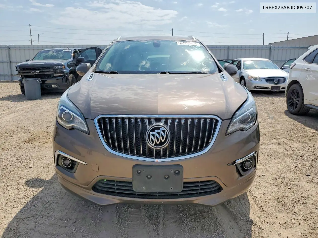 2018 BUICK ENVISION VIN LRBFX2SA8JD009707 — фото 5