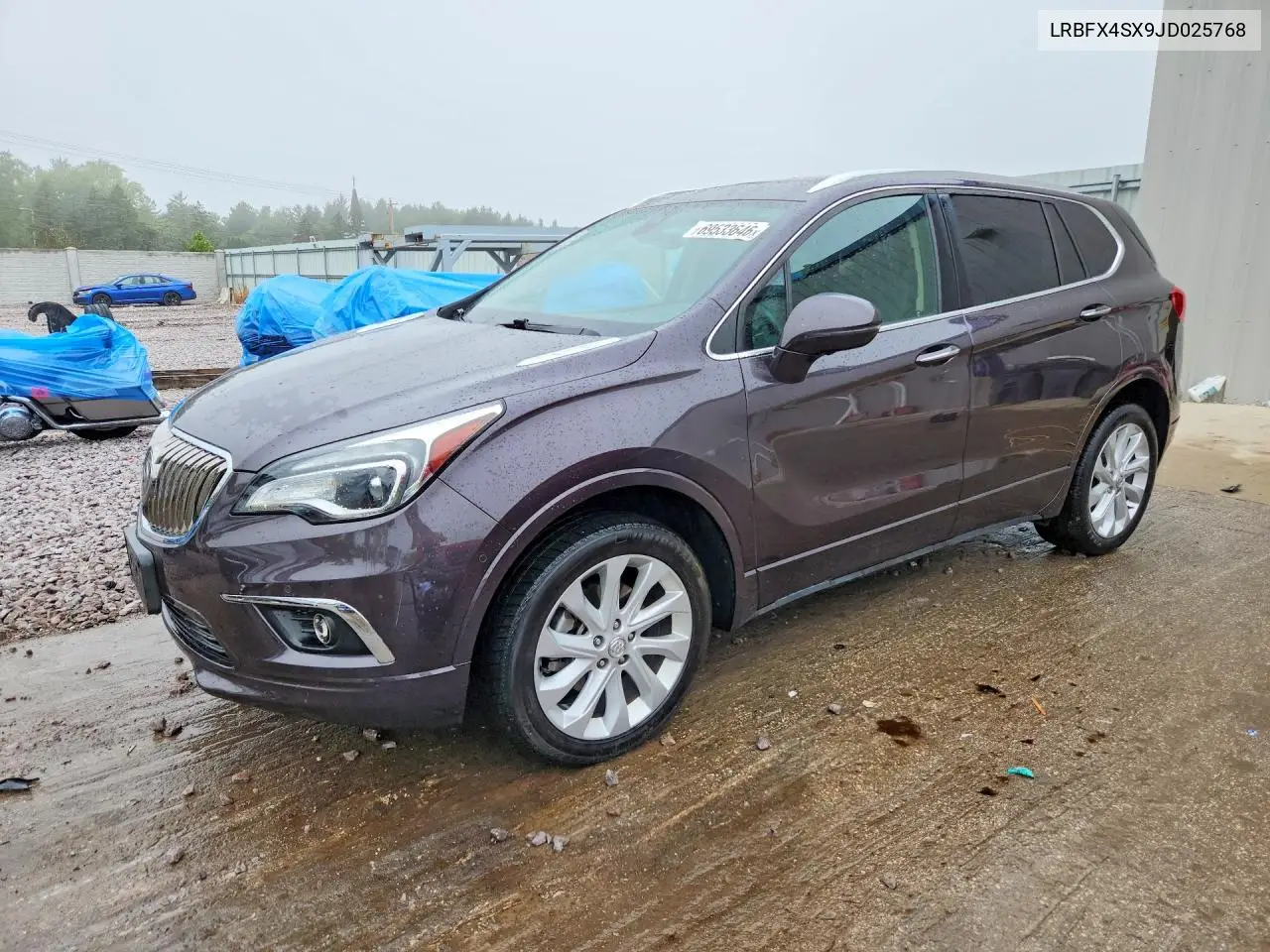 BUICK ENVISION 2018, VIN LRBFX4SX9JD025768
