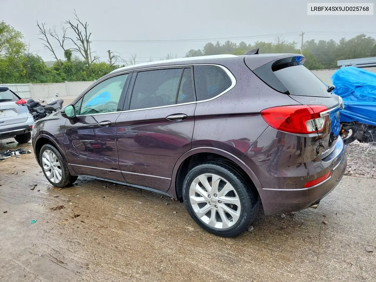 2018 BUICK ENVISION VIN LRBFX4SX9JD025768 — фото 2