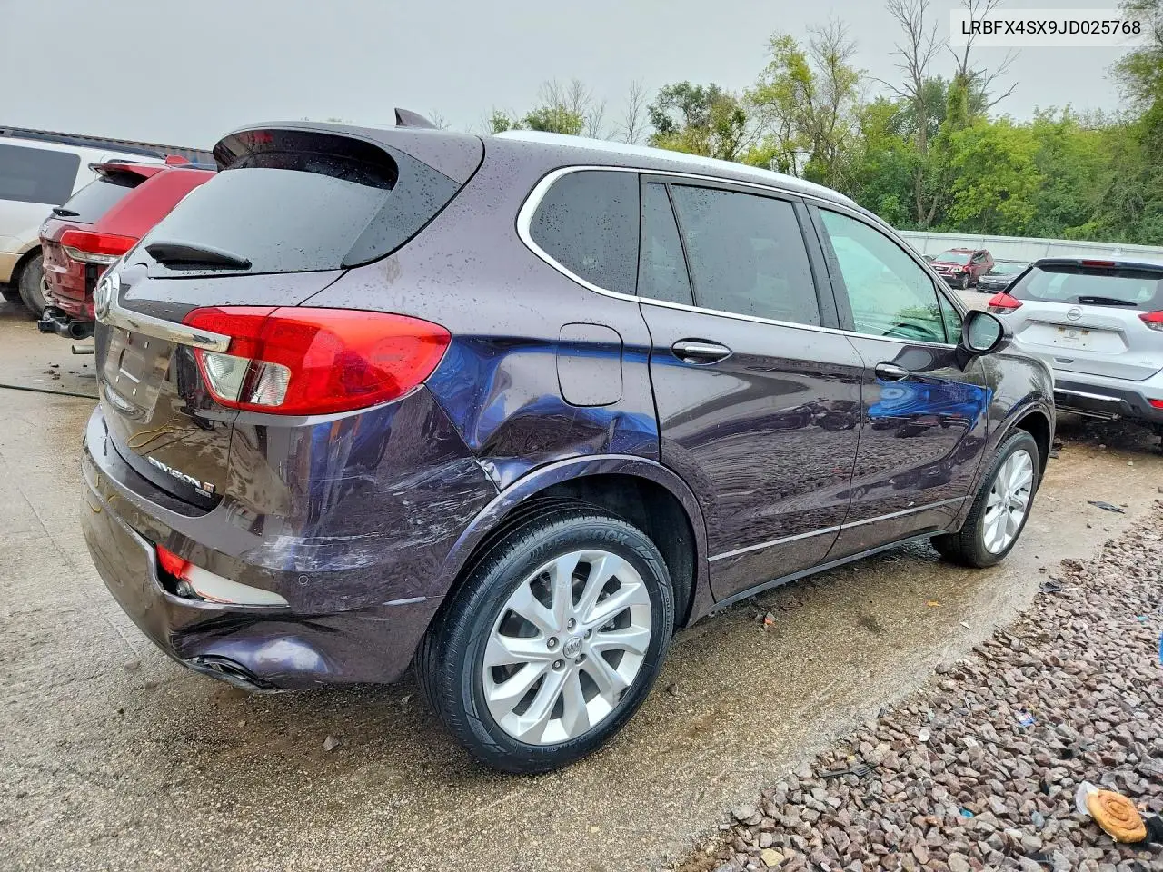 2018 BUICK ENVISION VIN LRBFX4SX9JD025768 — фото 3