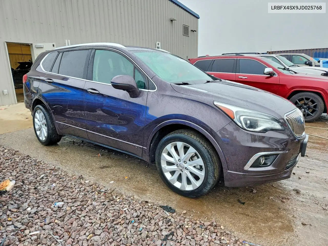 2018 BUICK ENVISION VIN LRBFX4SX9JD025768 — фото 4