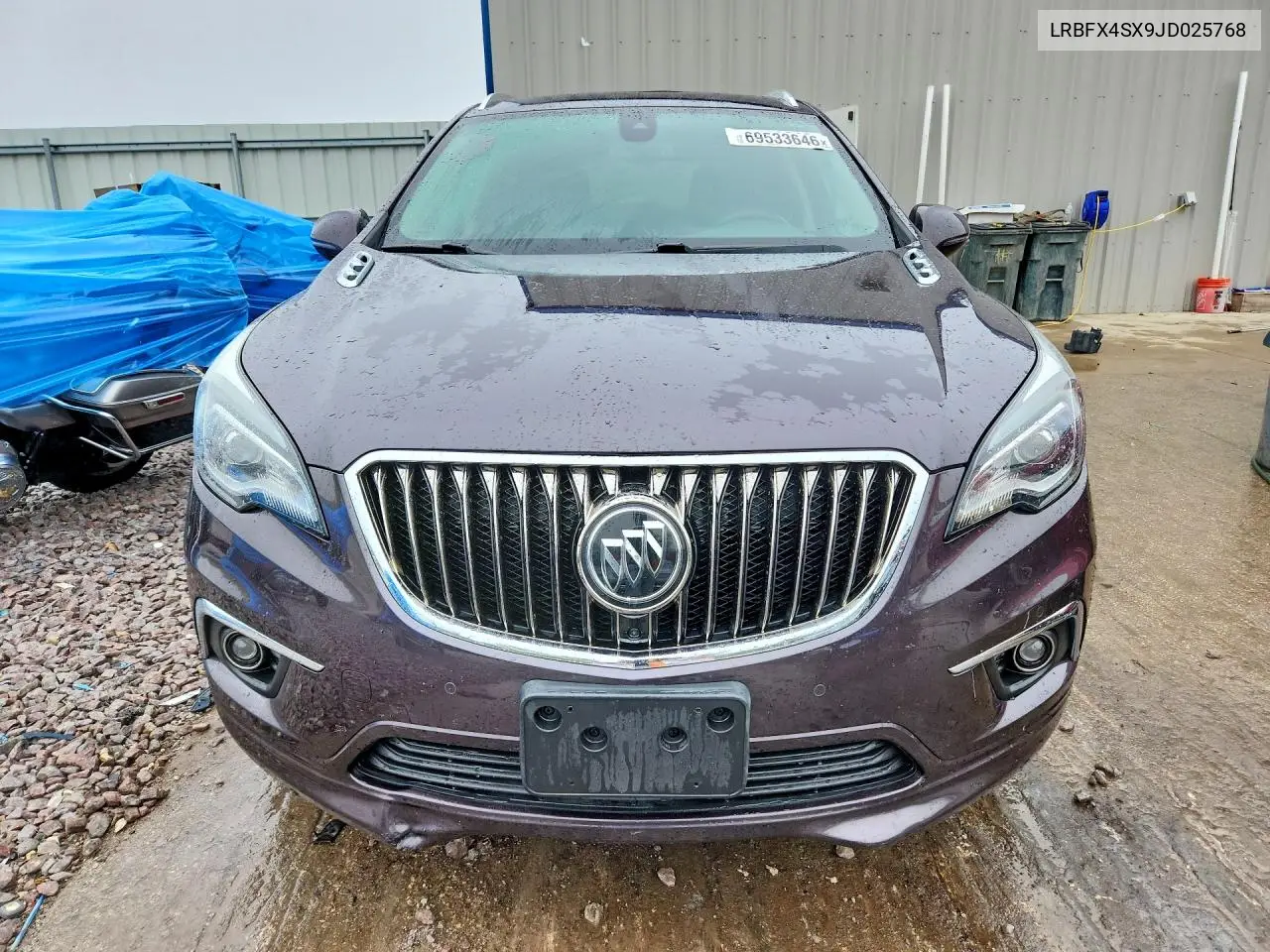 2018 BUICK ENVISION VIN LRBFX4SX9JD025768 — фото 5