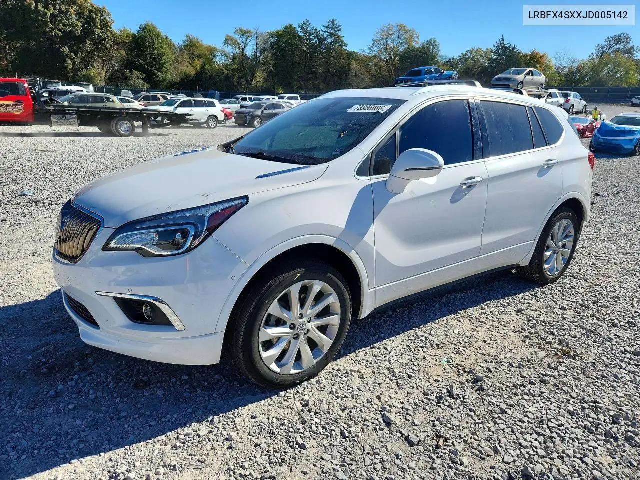 BUICK ENVISION 2018, VIN LRBFX4SXXJD005142