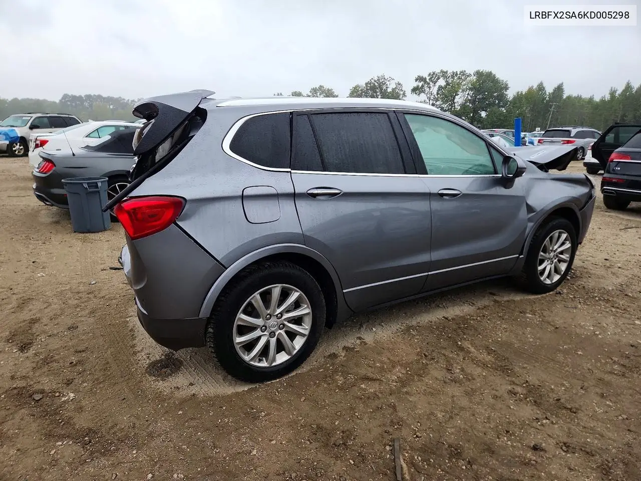 2019 BUICK ENVISION VIN LRBFX2SA6KD005298 — фото 3