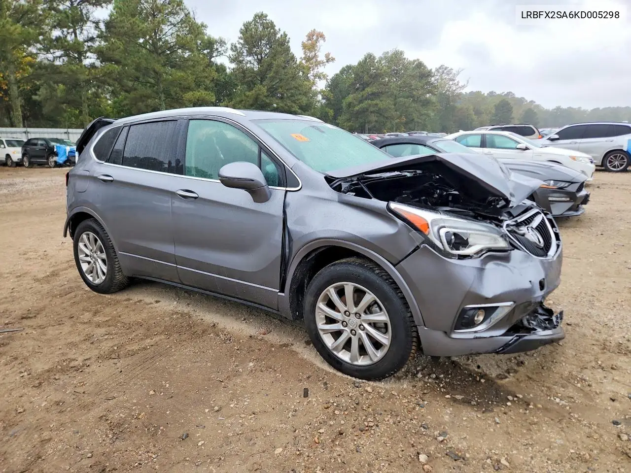 2019 BUICK ENVISION VIN LRBFX2SA6KD005298 — фото 4