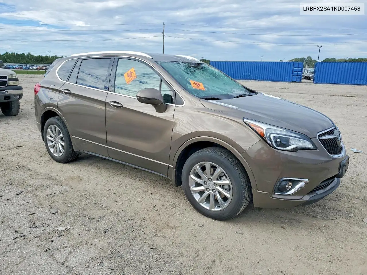 2019 BUICK ENVISION VIN LRBFX2SA1KD007458 — фото 4